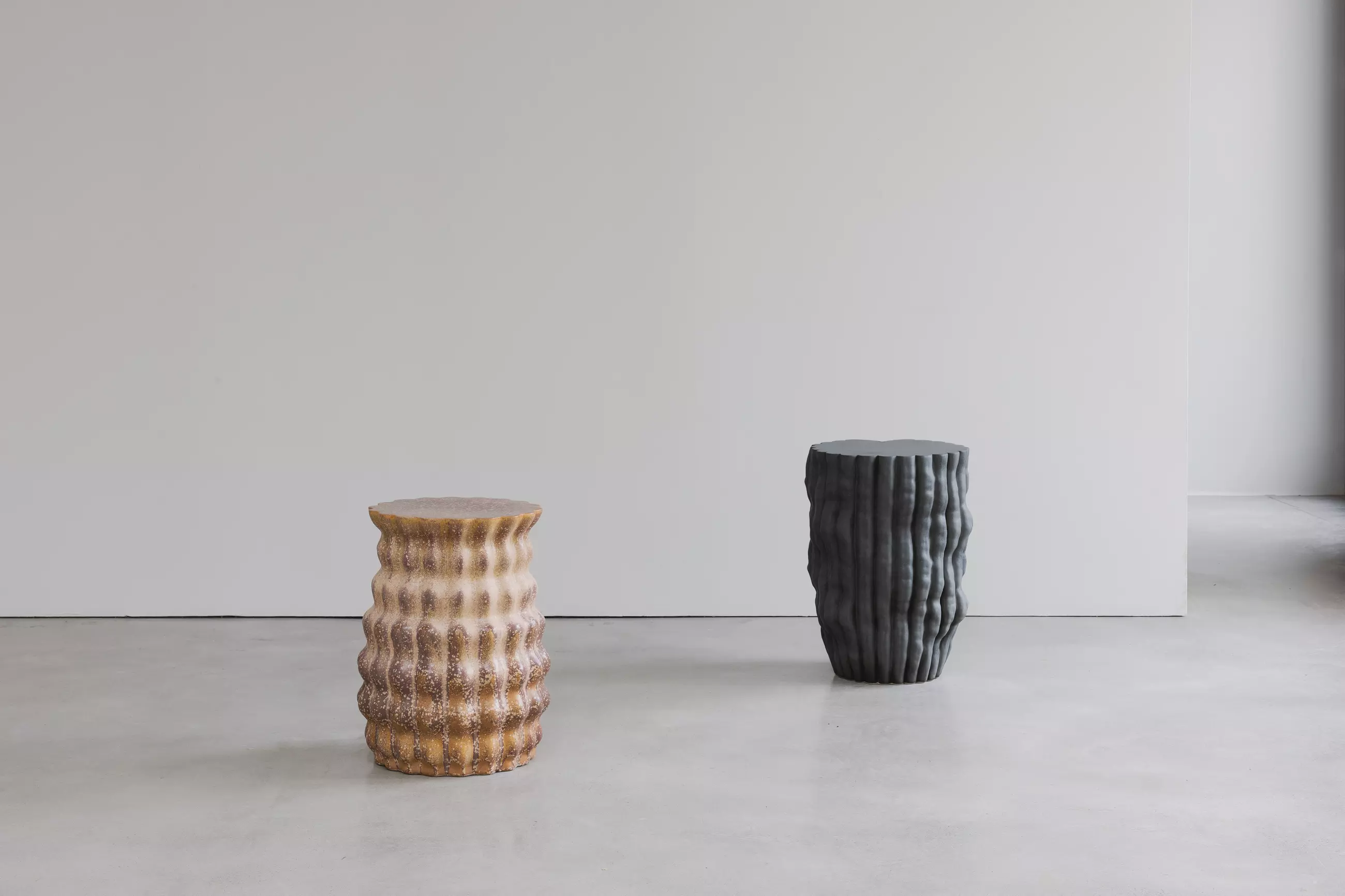 Arborescent, ceramic