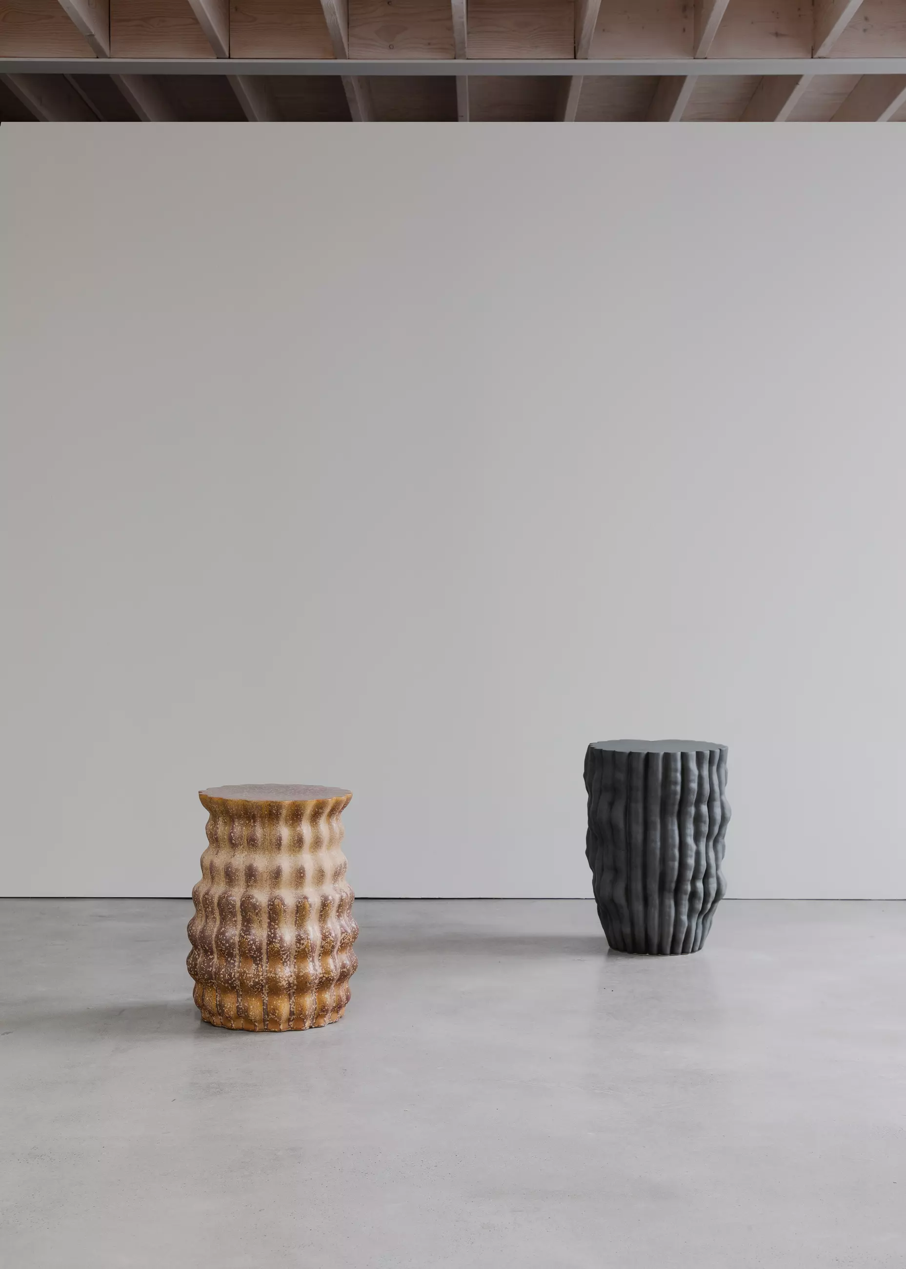 Arborescent, ceramic