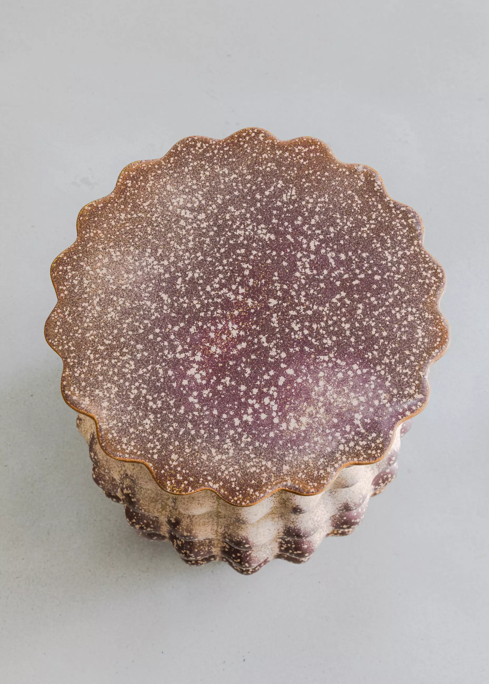 Arborescent - Spotted Amber, ceramic