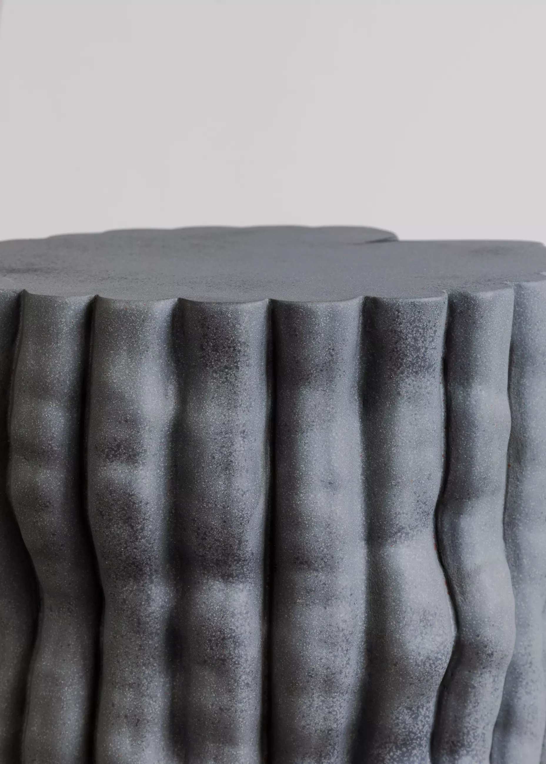 Arborescent - Black, ceramic