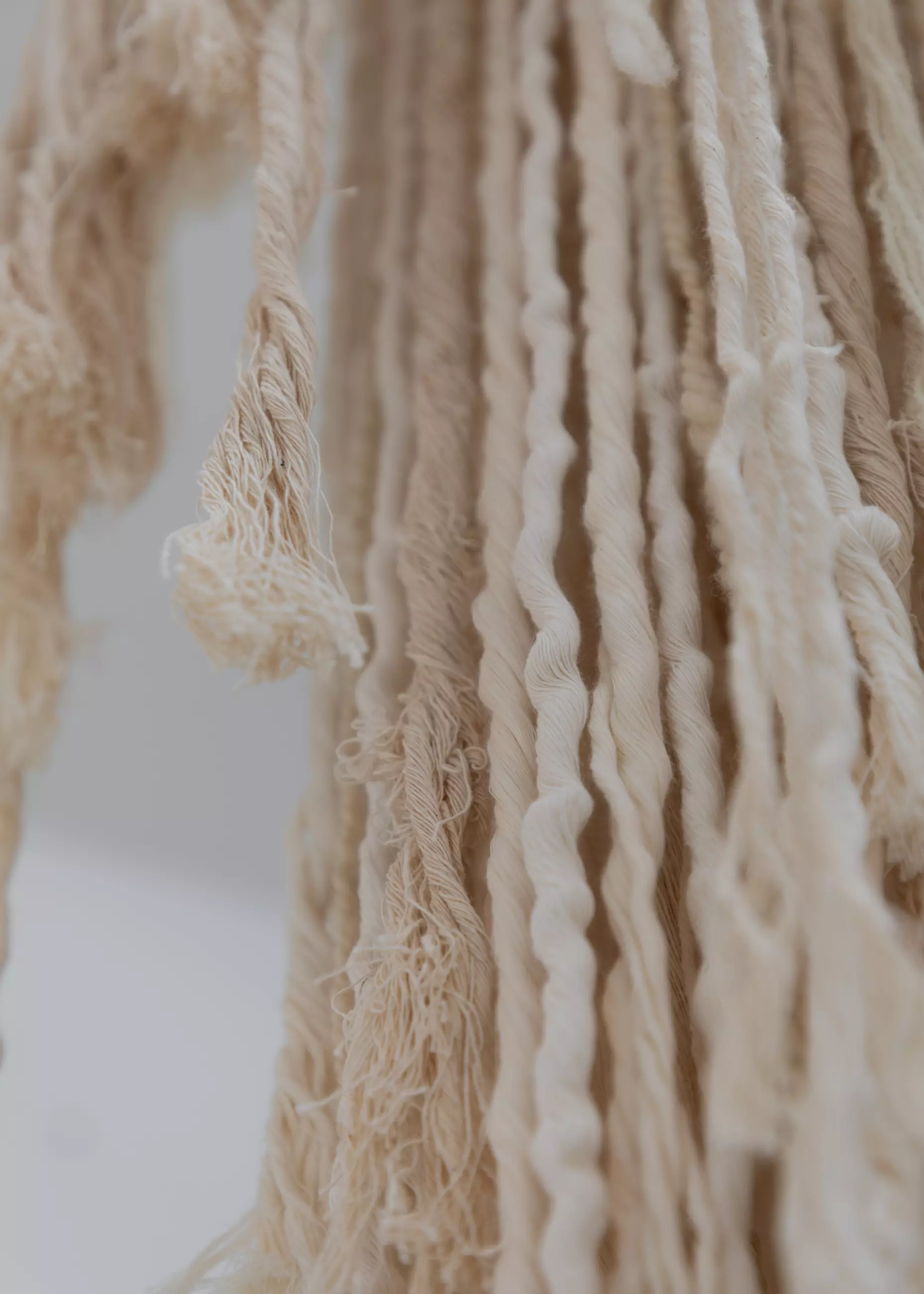 Moiras, Textile Sculpture