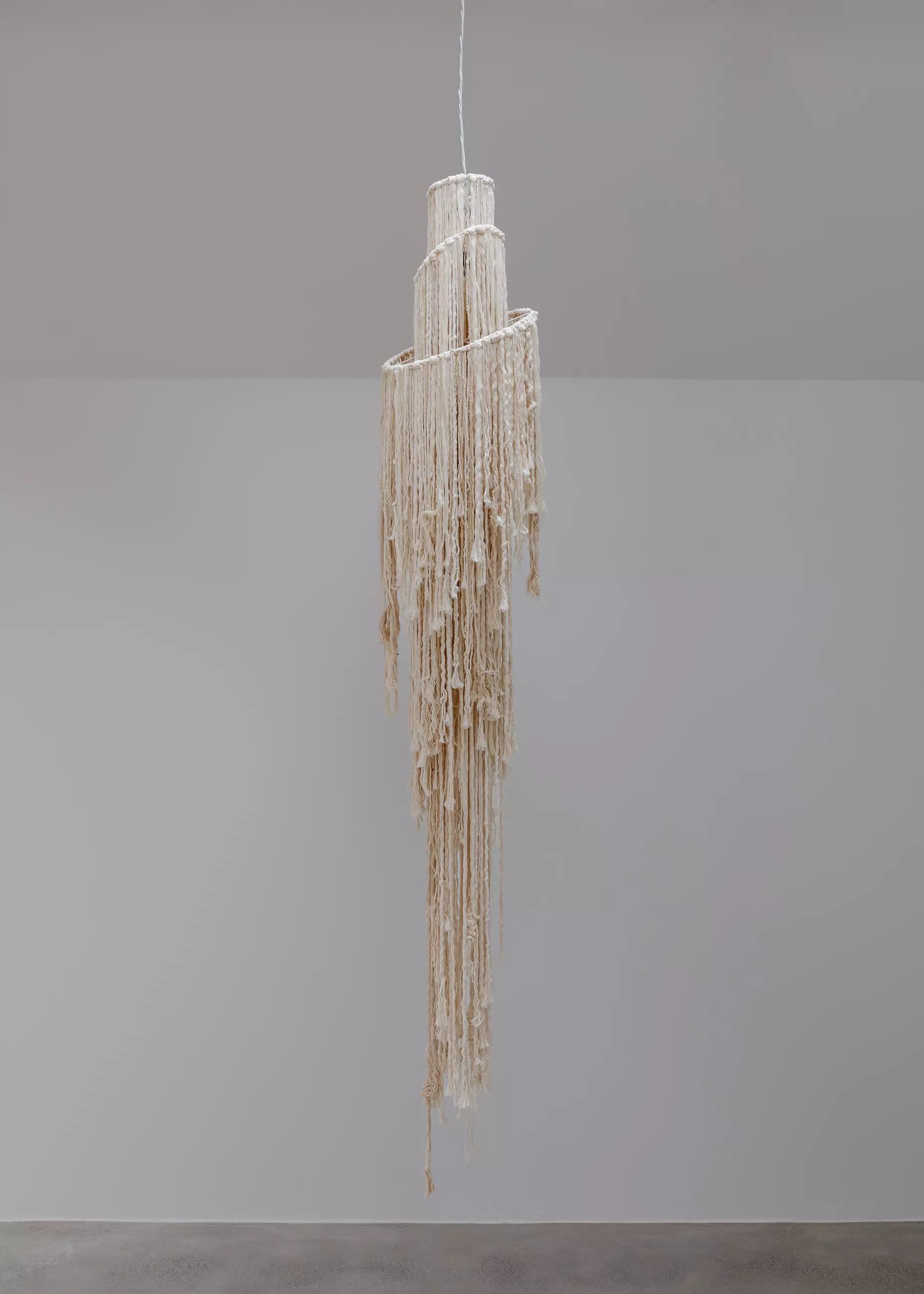 Moiras, Textile Sculpture